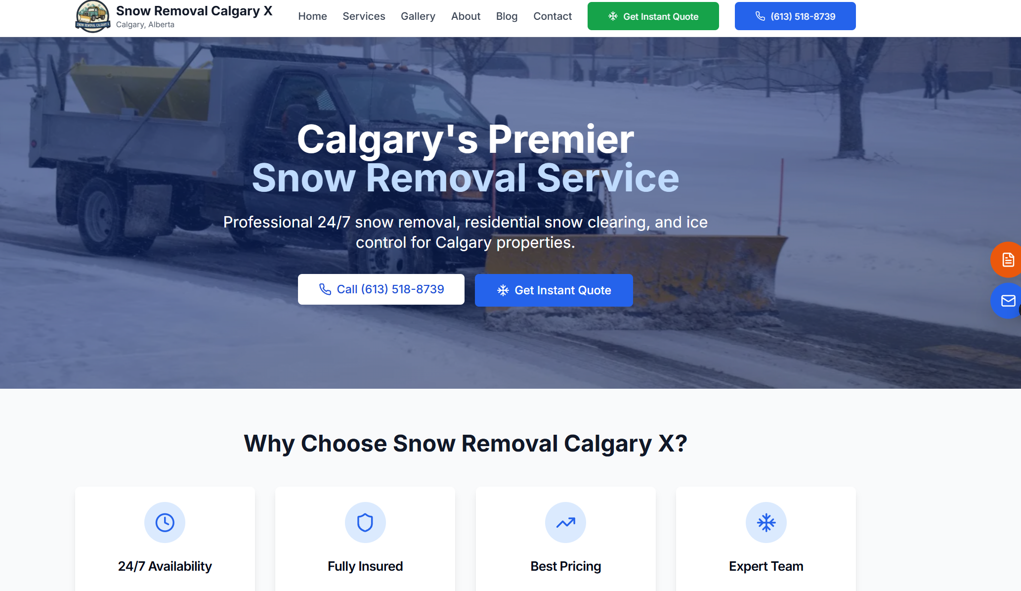 Snow Removal Calgary