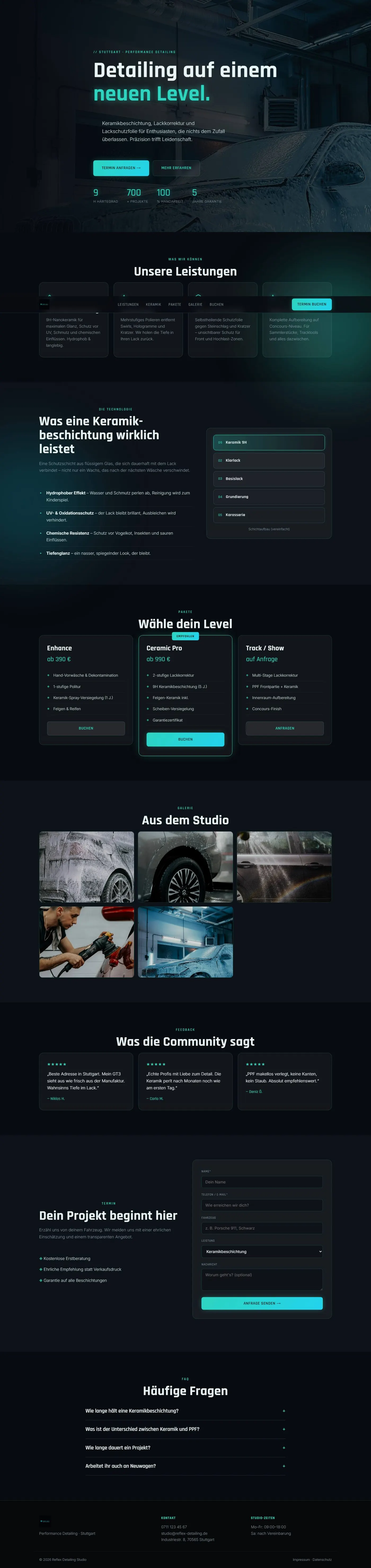 Reflex Detailing Studio