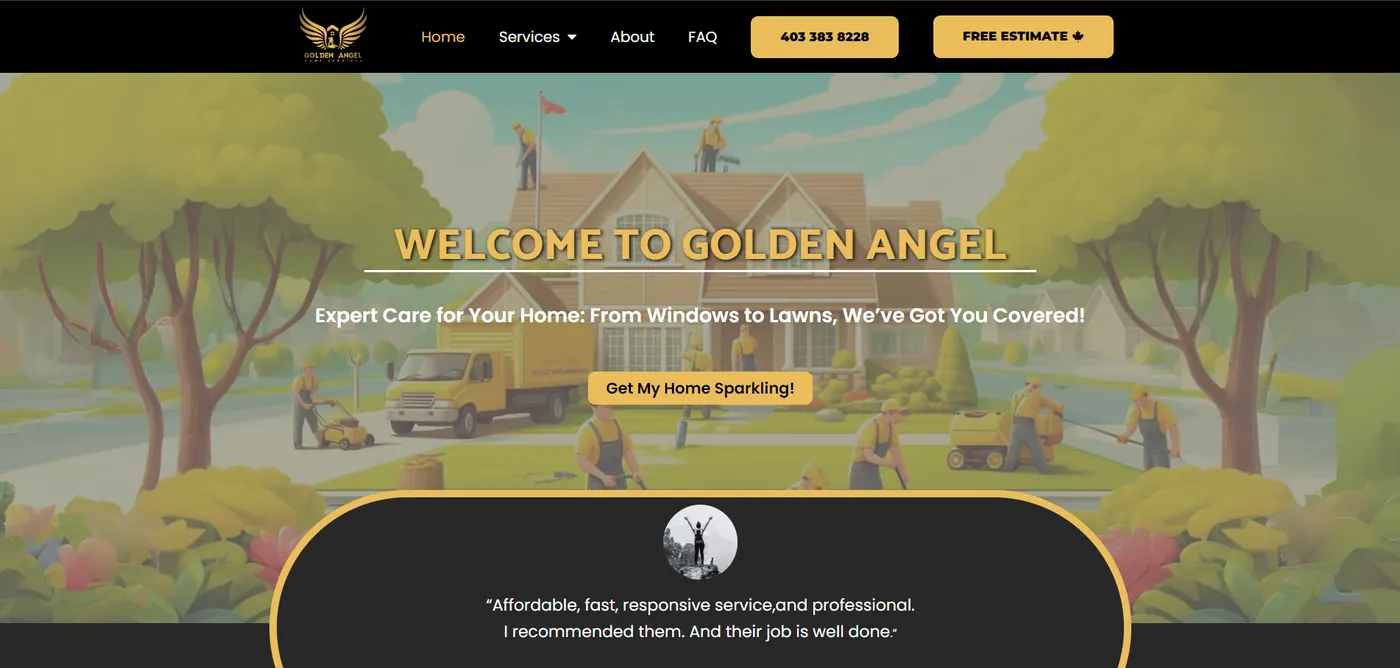 Golden Angel