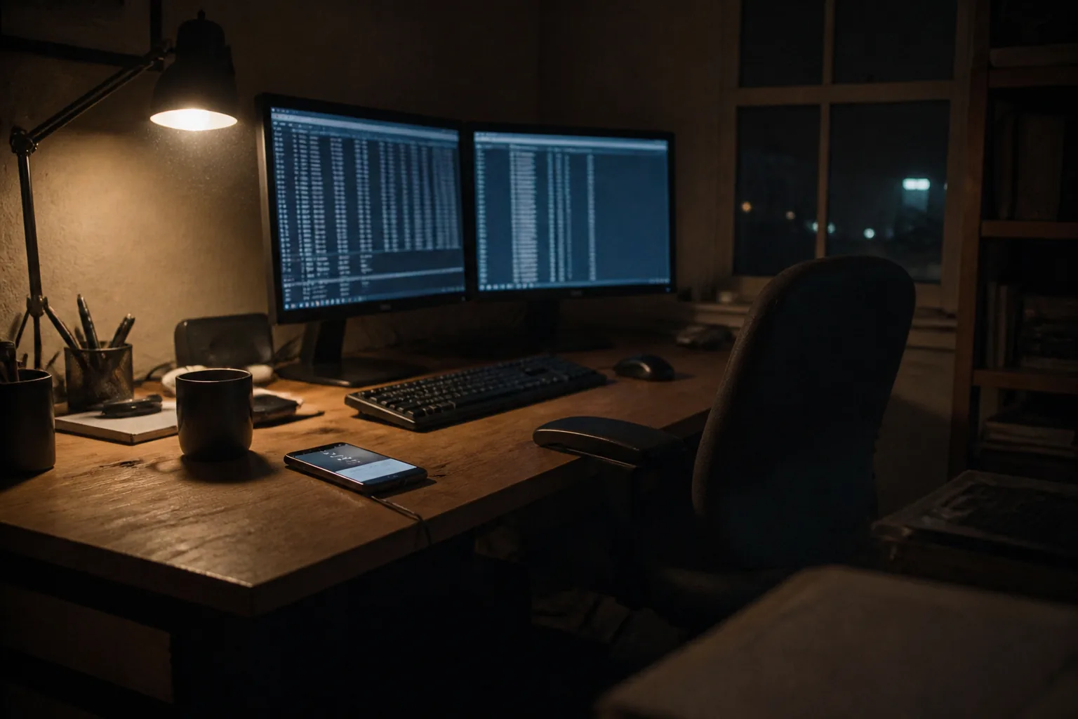 KI-Automatisierung, Workflow am Bildschirm