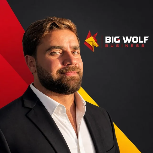 Adam – Marketing, Big Wolf Business