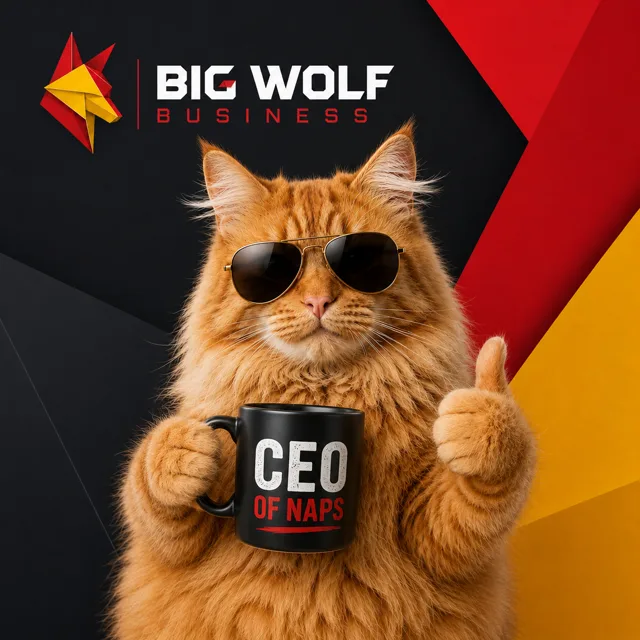 Kitty – CEO of Naps, Big Wolf Business
