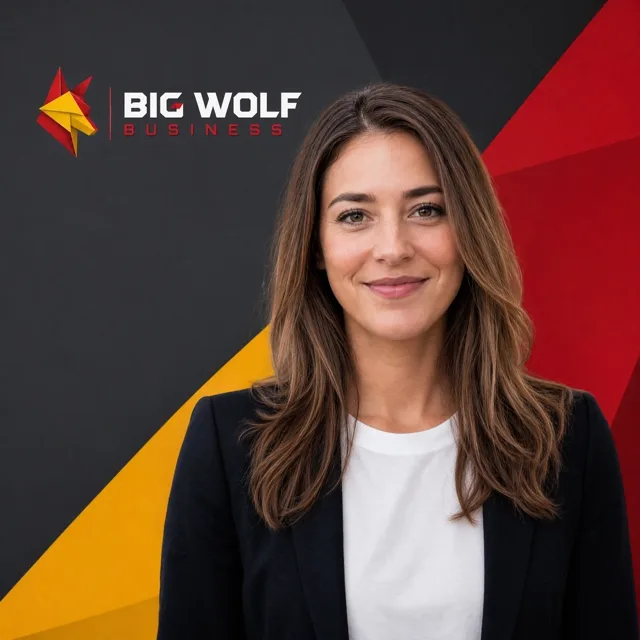 Alex – KI-Assistentin, Big Wolf Business