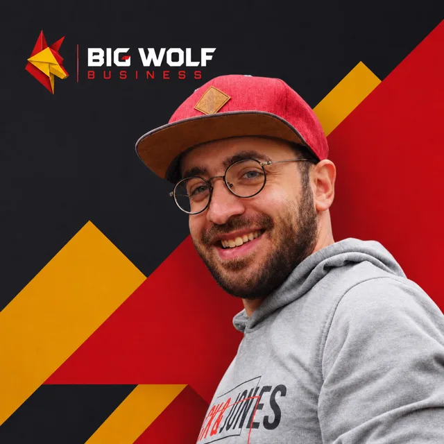 Saad – Gründer & Web Designer, Big Wolf Business