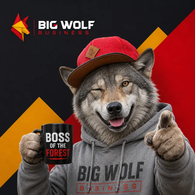 Wolfo – Boss of the Forest, Big Wolf Business